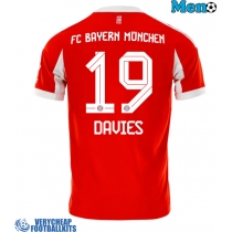 Bayern Munich Alphonso Davies #19 Replica Home Shirt 2025-26 Short Sleeve